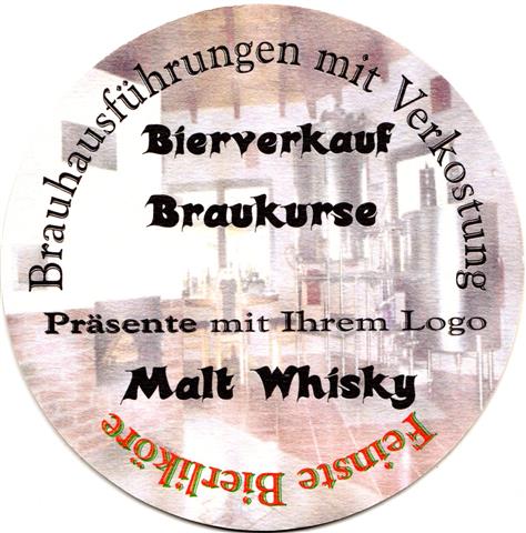 wolmirstedt bk-st eckart rund 2b (205-bierverkauf-u malt whisky)